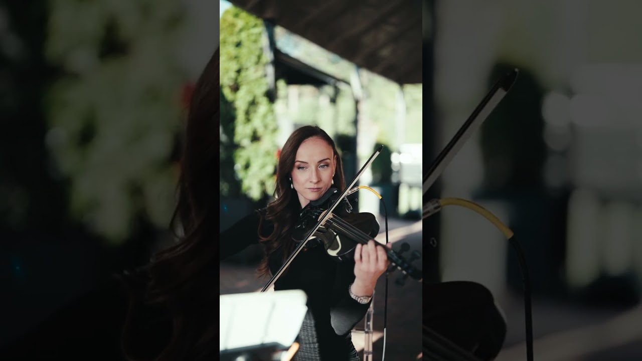 Rada Culciar BVTLive! Violinist Performance