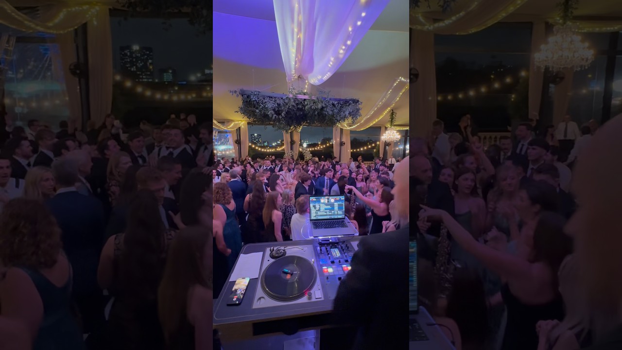 DJ Pierson at Water Works | Philadelphia PA  #dj #wedding #weddingdj #weddingmusic #weddingvibes