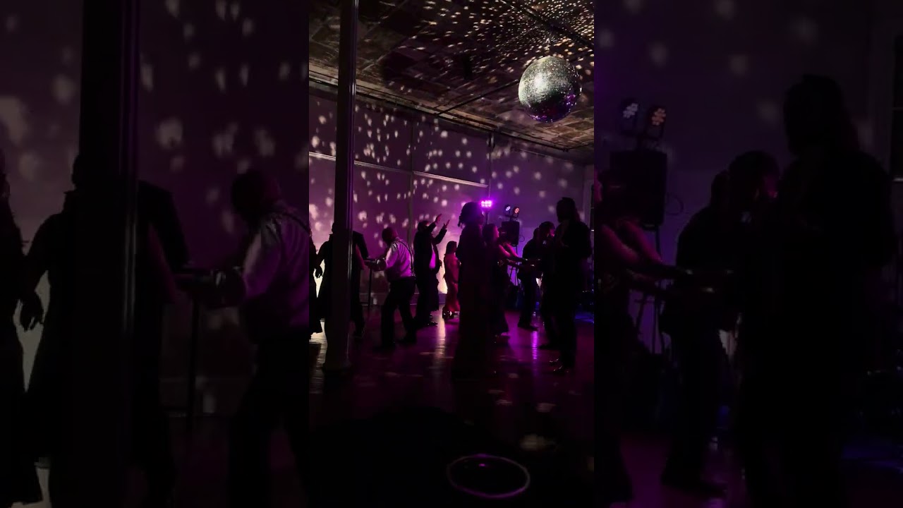 Disco Ball Completely Changes the Dance Floor