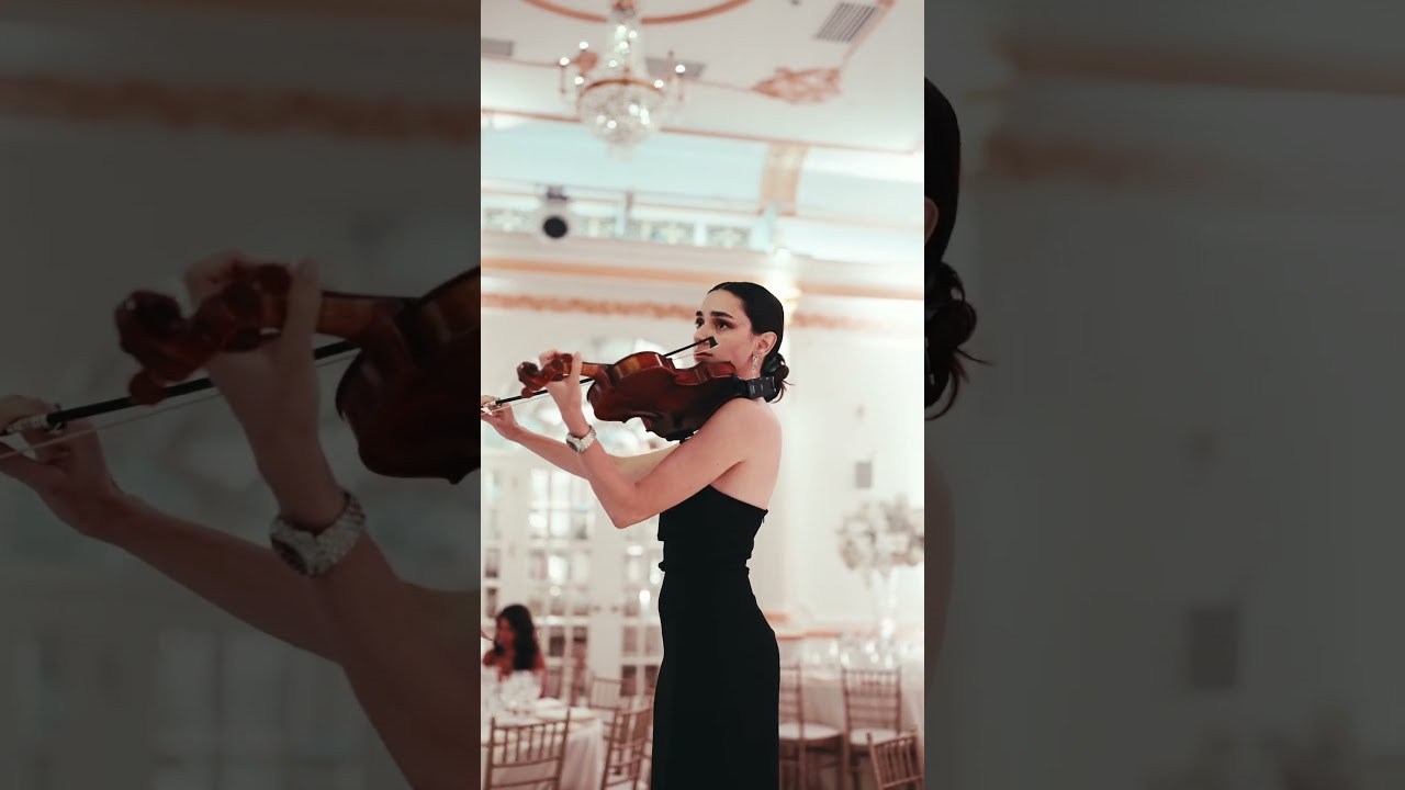 Rada Culciar with BVTLive! Violin Performance at the Crystal Plaza