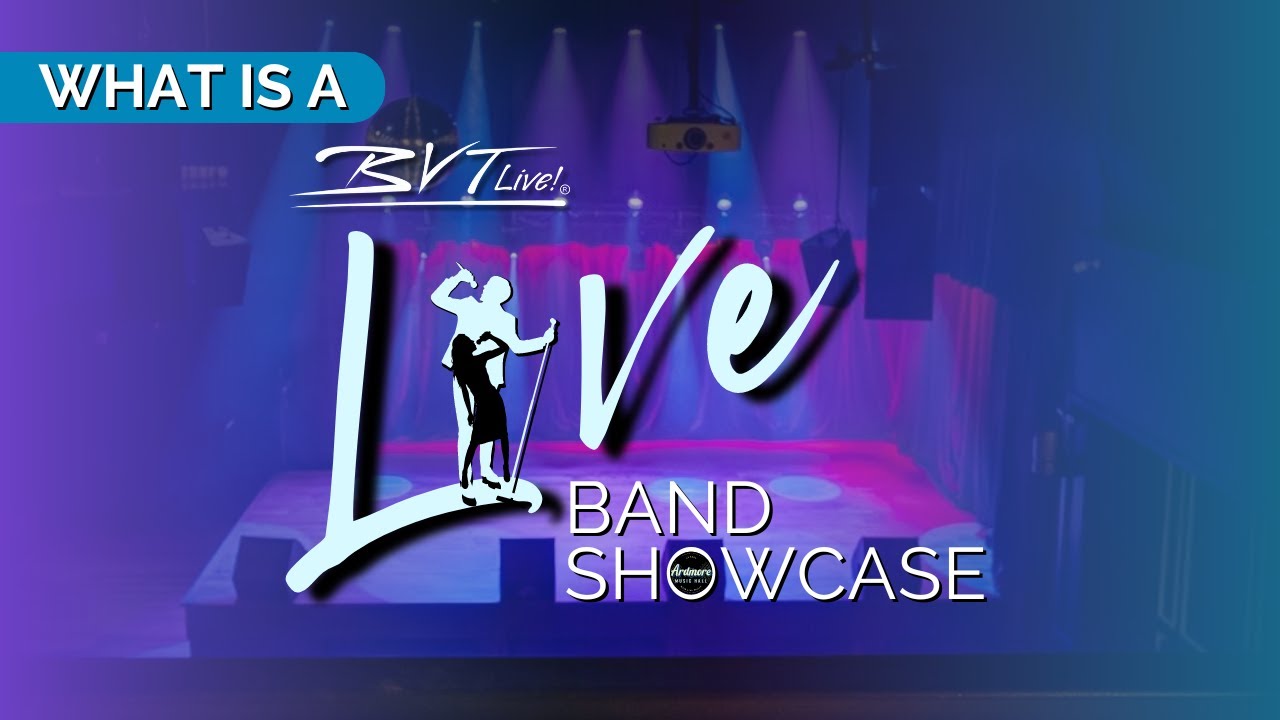 What is a Live Wedding Band Showcase with BVTLive!
