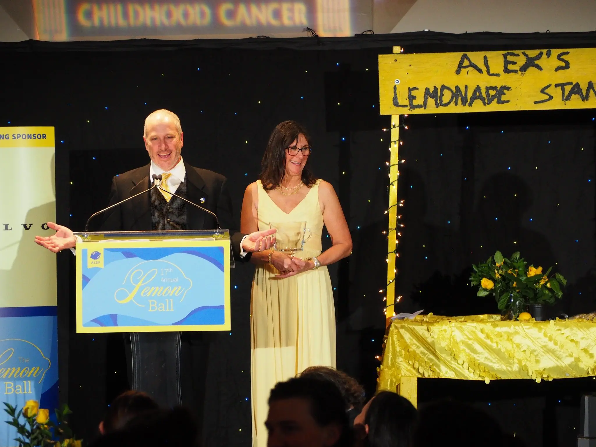 BVTLive! Performs at the Lemon Ball supporting Alex's Lemonade Stand BVTLive! Alex's Lemonade Stand Lemon Ball Gala in which BVTlive! has provided entertainment for the past decade