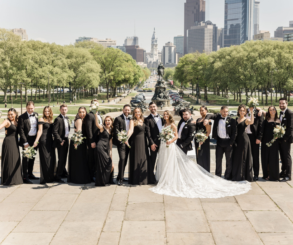 152 Philadelphia Wedding Party