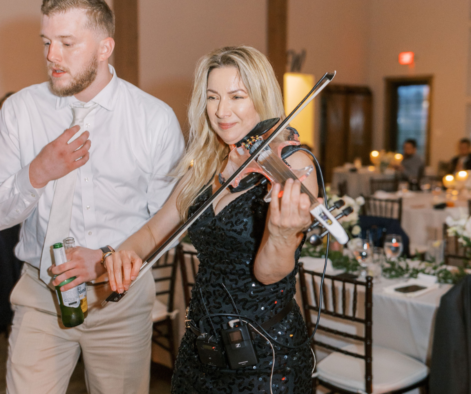 DJ and Electric Violin DJ and Electric Violin Combo for Weddings and Events in PHiladelphia