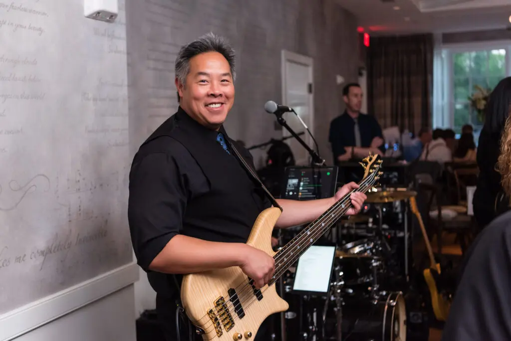 Deja Blue Bandleader, Chris Louie Deja Blue Bandleader, Chris Louie