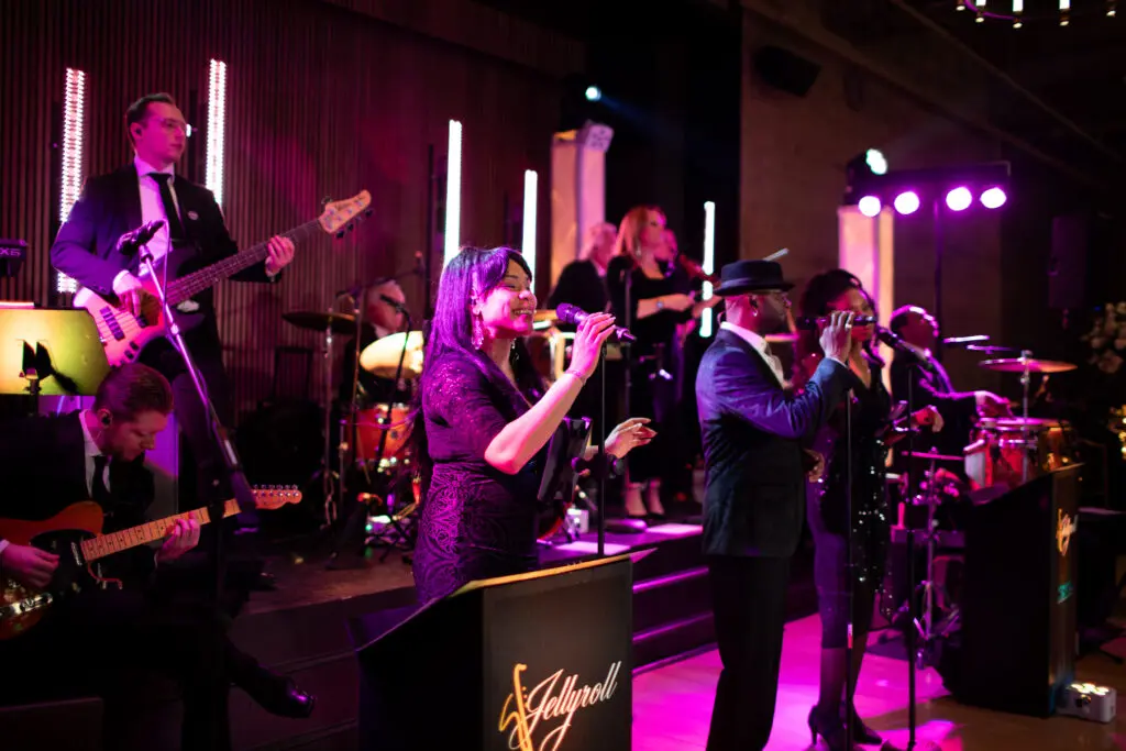 Stage Wash Lighting on Jellyroll Band at Switch House by Mario Romeo Photography