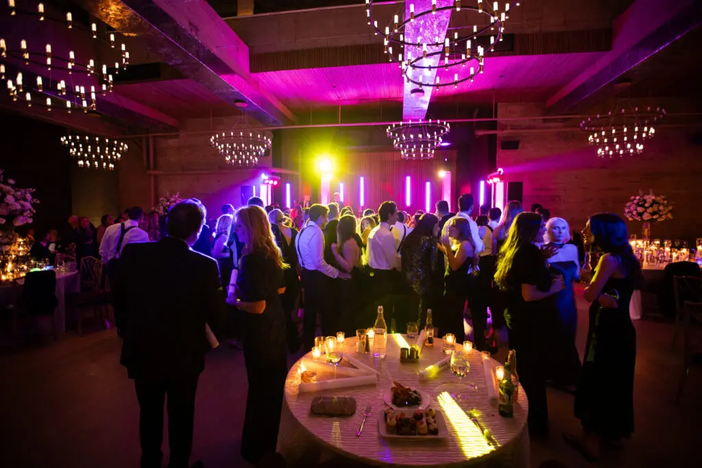 Wedding Band Lighting Enhancements by BVTLive!