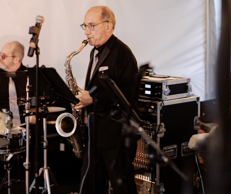 Bandleader of popular Philadelphia Big Band City Rhythm, Pete Spina Bandleader of popular Philadelphia Big Band City Rhythm, Pete Spina