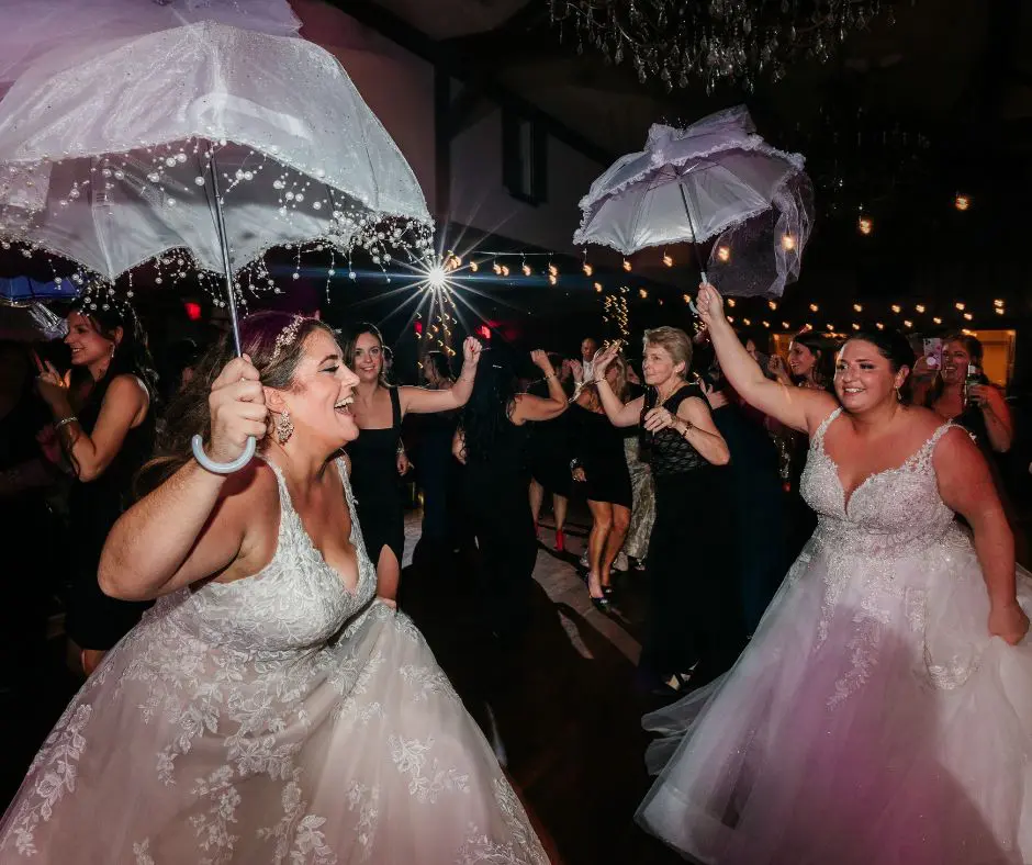 Marie and Nicolette by Love Struck Photography Newlyweds by Love Struck Photography