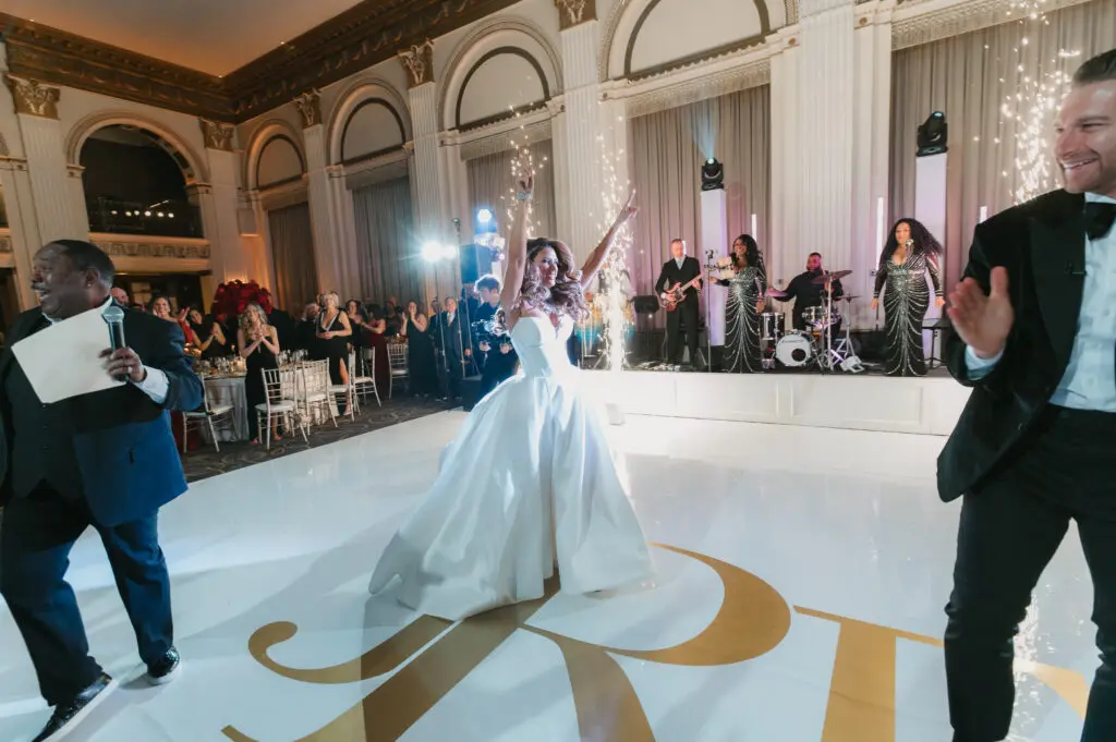 Big Ric Rising performs Jessica Boyington Wedding at the Ballroom at the Ben Big Ric Rising performs Jessica Boyington Wedding at the Ballroom at the Ben