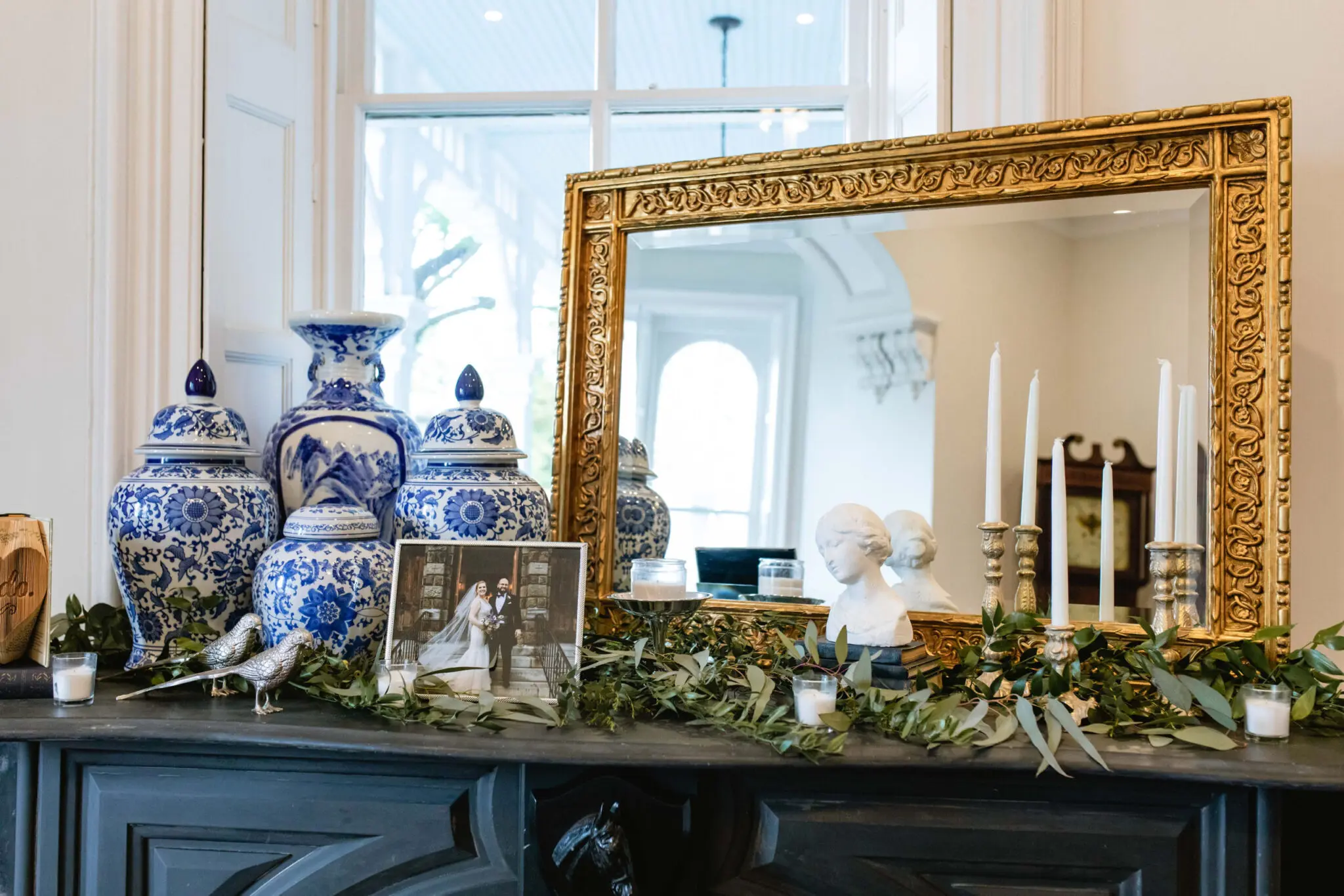 BR 5-29-21 Nancy Ahlum & Mike Volpe - Lockwood Mansion - Lexy Pierce Photography (49) BVTLive! DIY Wedding Decor