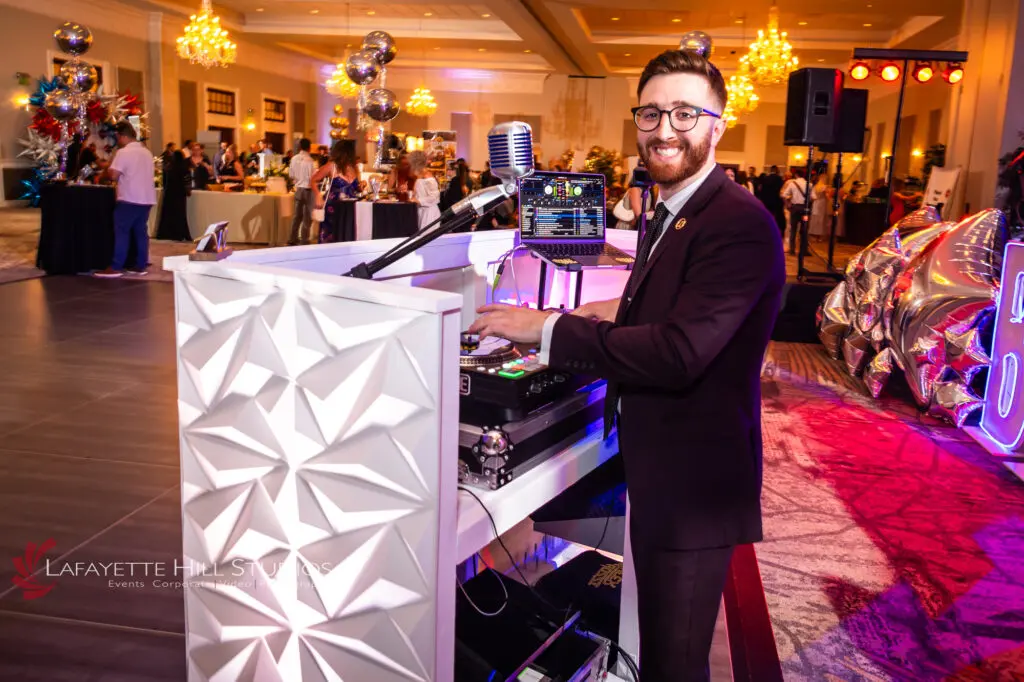 DJ Alex Rossi by Lafayette Hill Studios On It Productions DJ Alex Rossi at Best of Main Line Party