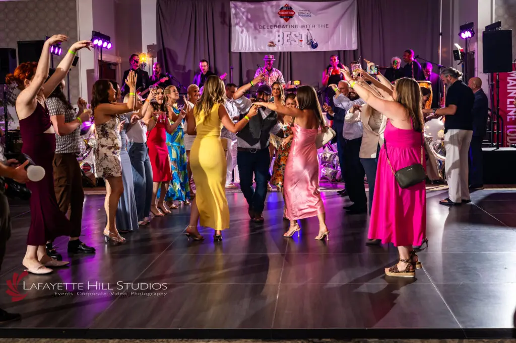 2024 Best of Main Line by Lafayette Hill Studios Jellyroll Band Performs at Best of Main Line Party