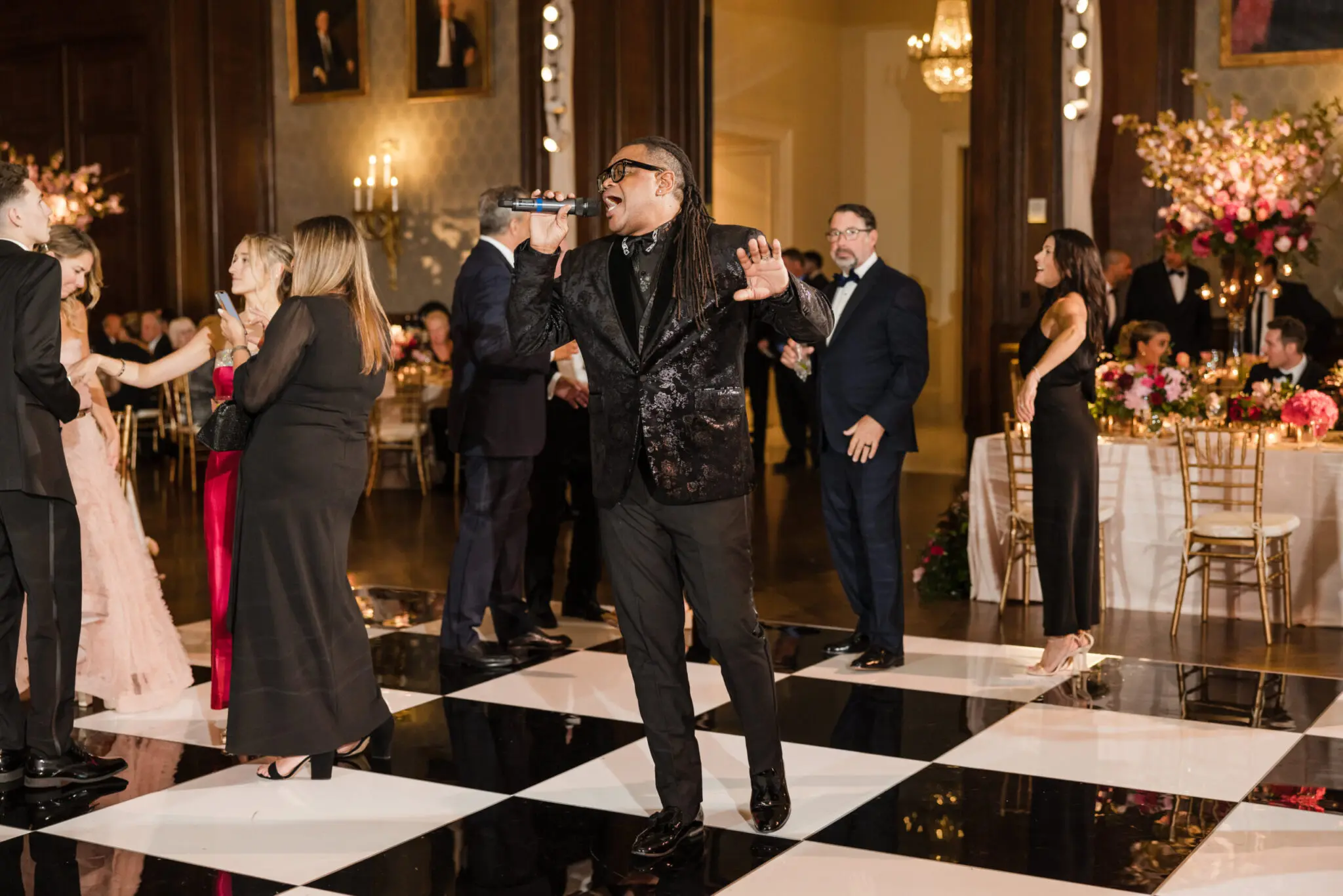 Carnivale at Union League of Philadelphia by Anastasia Romanova Photography Philadelphia Wedding Band Carnivale BVTLive!