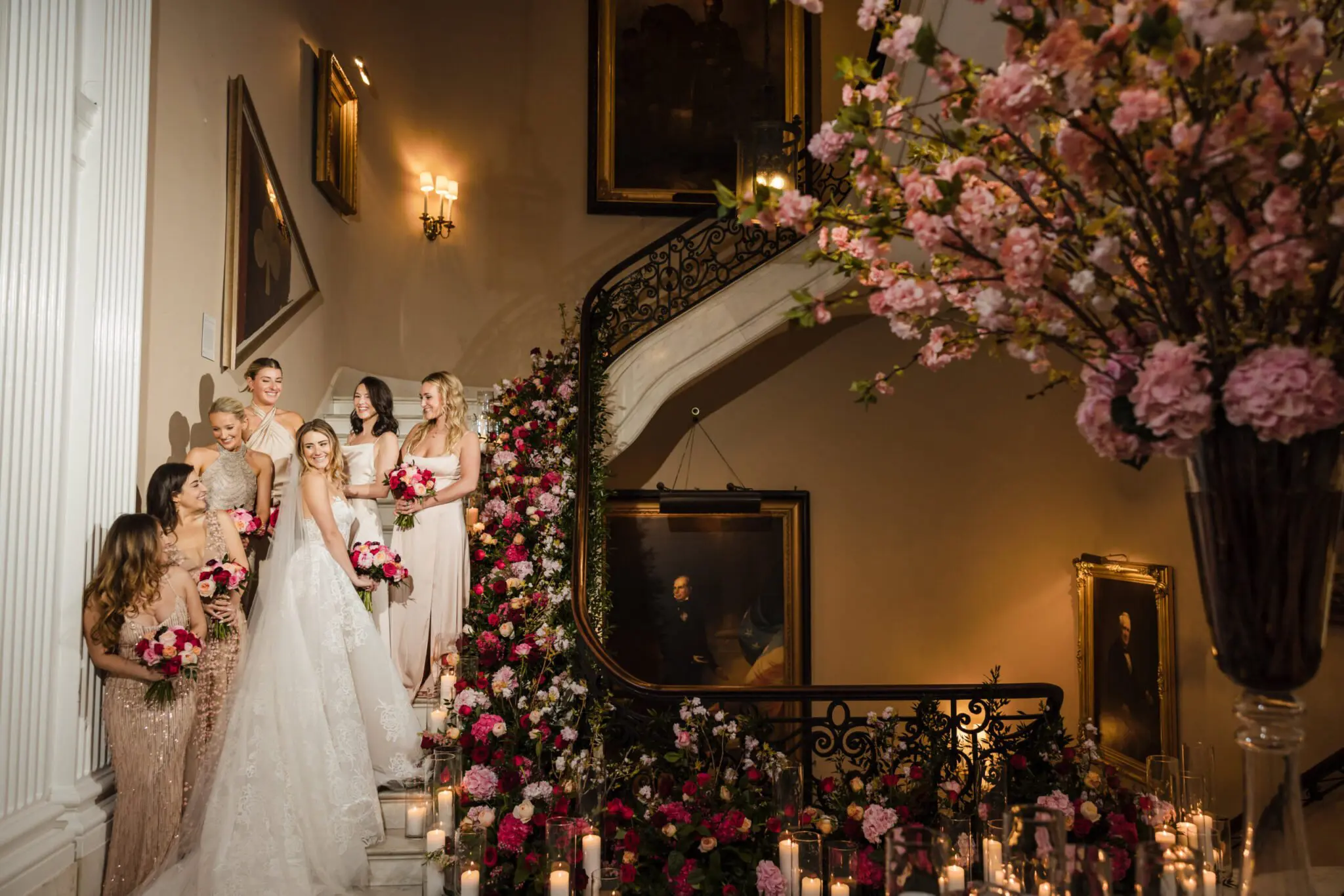 NIKKI + CHRIS | WEDDING Bride and Bridal Party