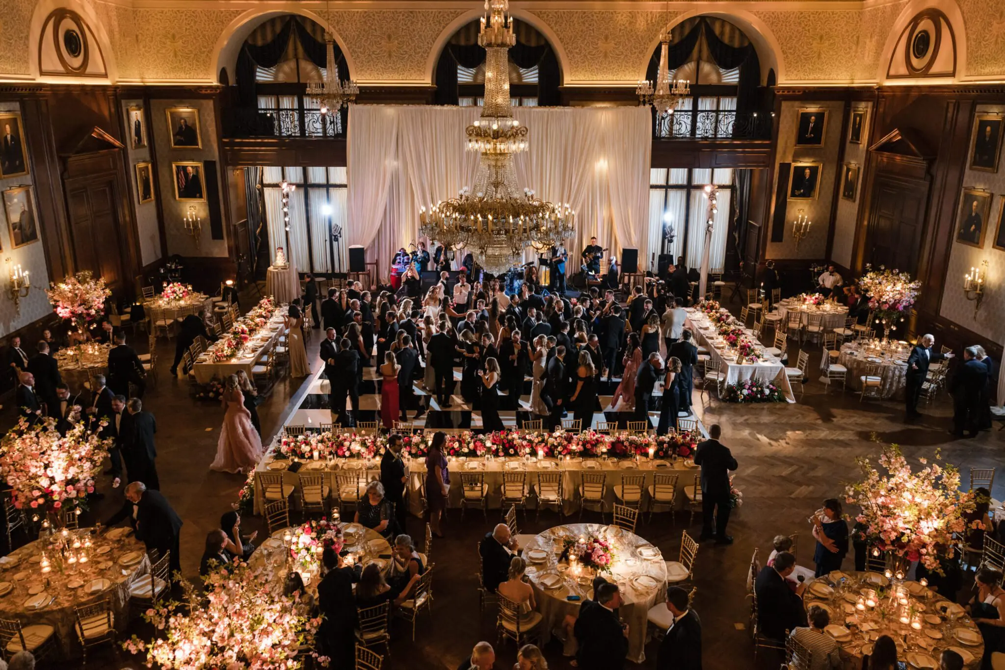 Wedding Venue by Anastasia Romanova Spacious Philadelphia Wedding Venue
