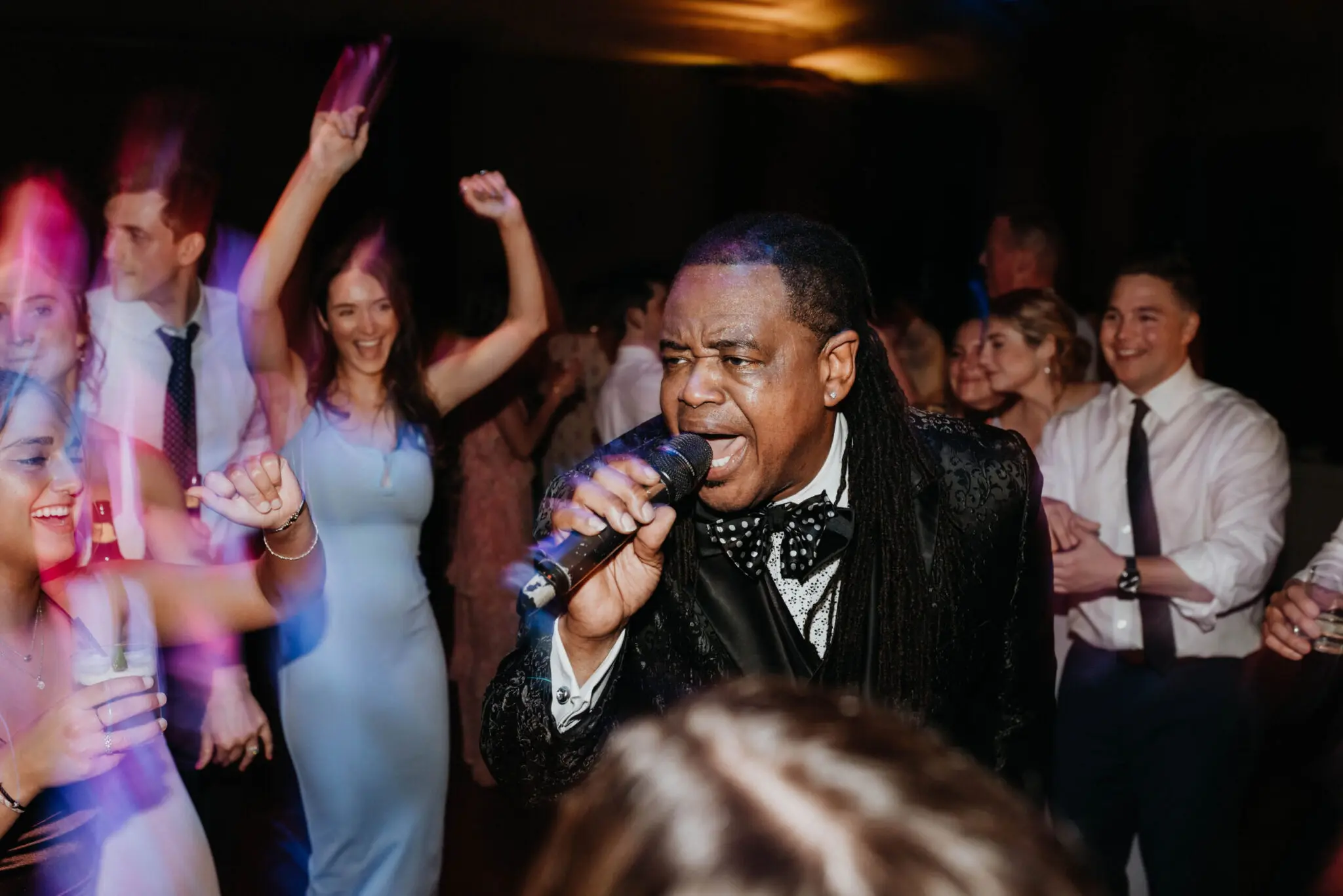 CA 6-17-2023 Wood-DeLuca @Crystal Tea Room by Perennial Feels (35) Carnivale Wedding Band