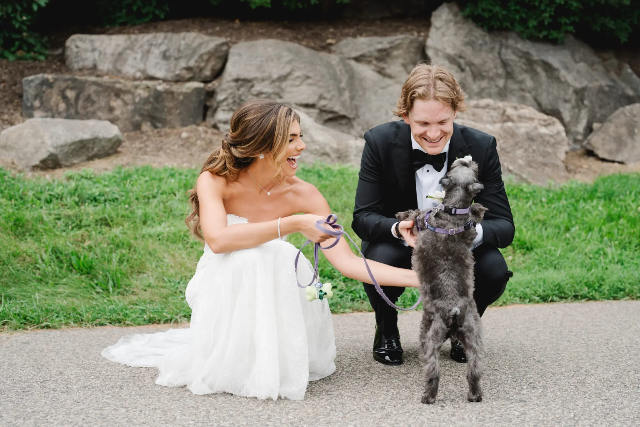 CA 8-12-23 Haas-Grace @ Waterworks by Cescaphe by Asya Photography (11) How to include your dog in your wedding day by BVTLive!
