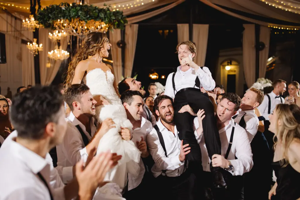 Newlyweds by Asya Photography Bride and Groom During Reception