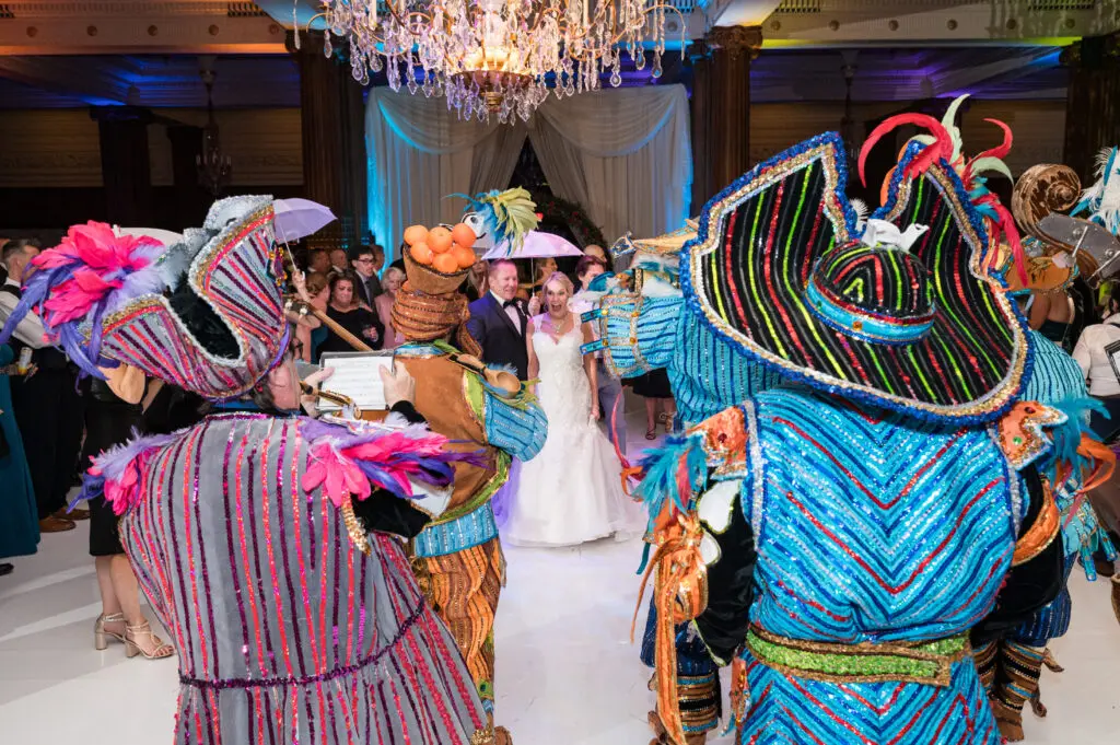 CR 10-13-23 Roach-Mullin @ Crystal Tea Room by David McShea Photography (12) Philadelphia Mummers
