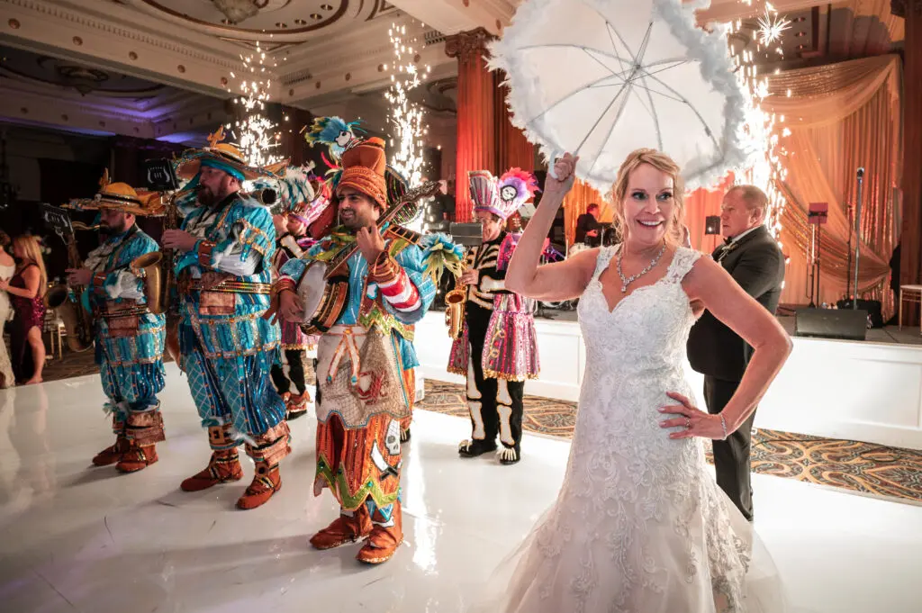 CR 10-13-23 Roach-Mullin @ Crystal Tea Room by David McShea Photography (9) Philadelphia Mummers