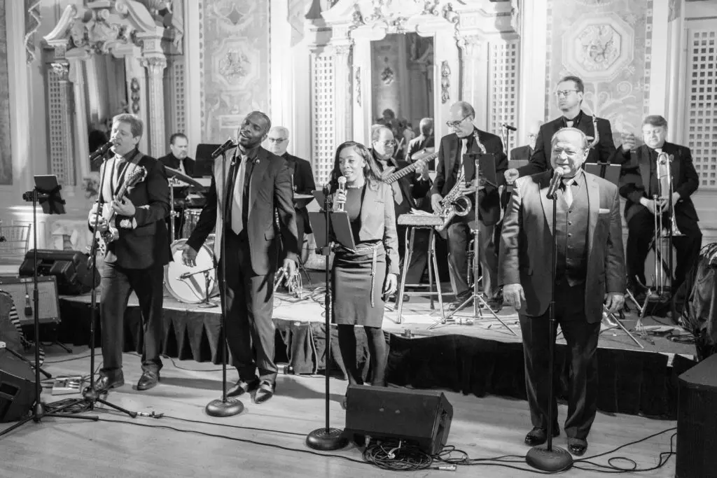 City Rhythm Band Lead by Pete Spina