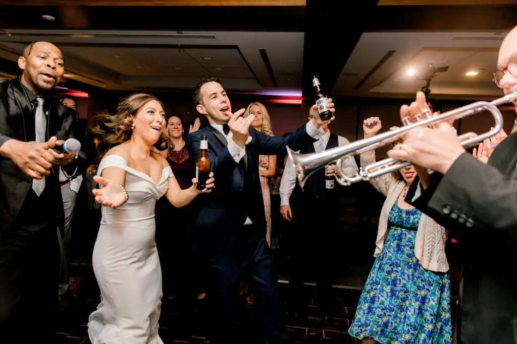 City Rhythm Live Wedding Photo by Kristina Elizabeth Photography