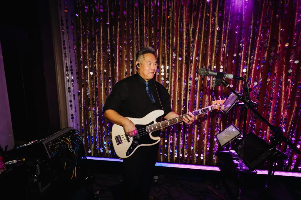 Deja Blue Bandleader Chris Louie by To Love and Dancing Deja Blue Bandleader Chris Louie by To Love and Dancing