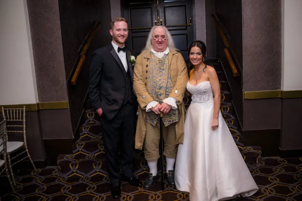 Tori & Samuel Wedding Philadelphia Impersonator