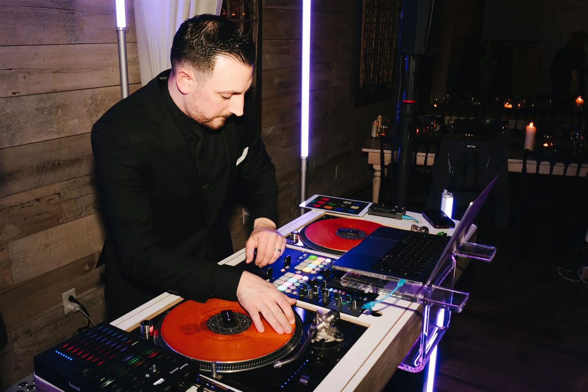 DJ Pat Ryan by The More We See Photography DJ Pat Ryan