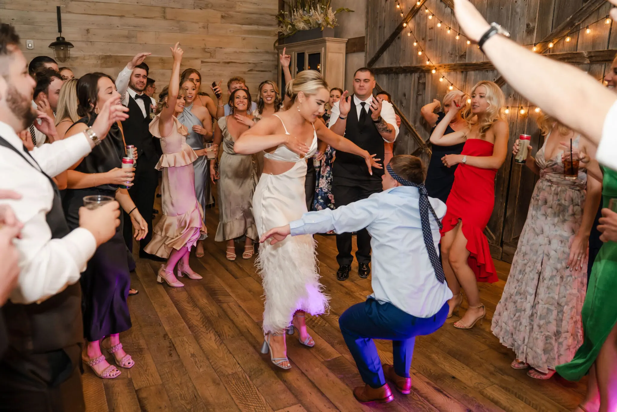 Wedding Guests Dancing at Terrain Gardens by Nat Giuffre Photography Wedding Guests Dancing at Terrain Gardens by Nat Giuffre Photography