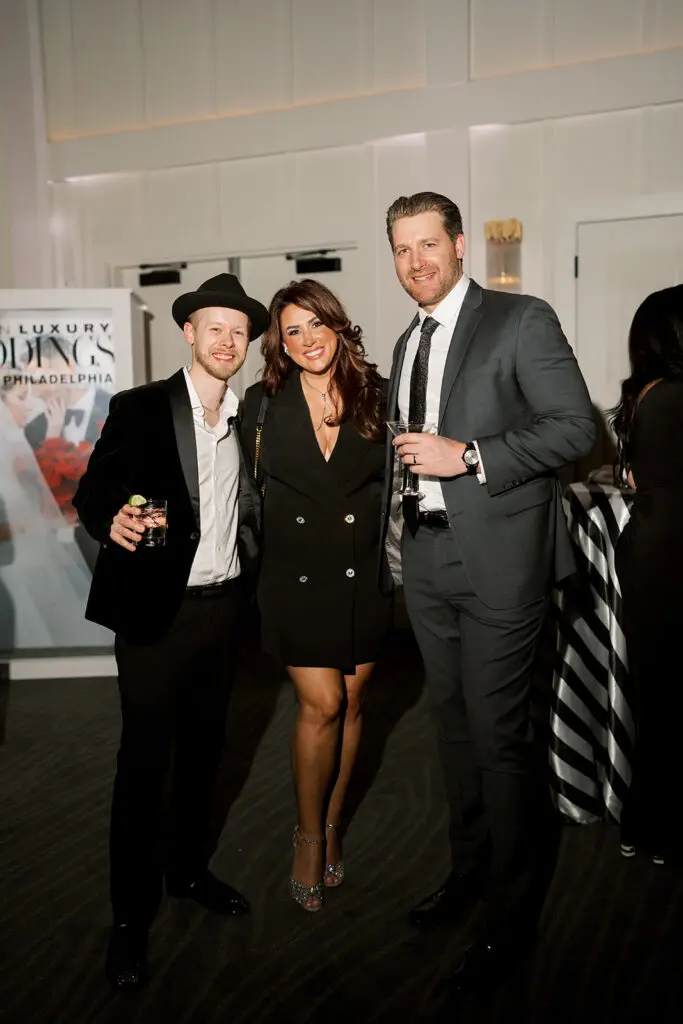Modern Luxury - B+W Party 2025 Nils, Jess, and Tim