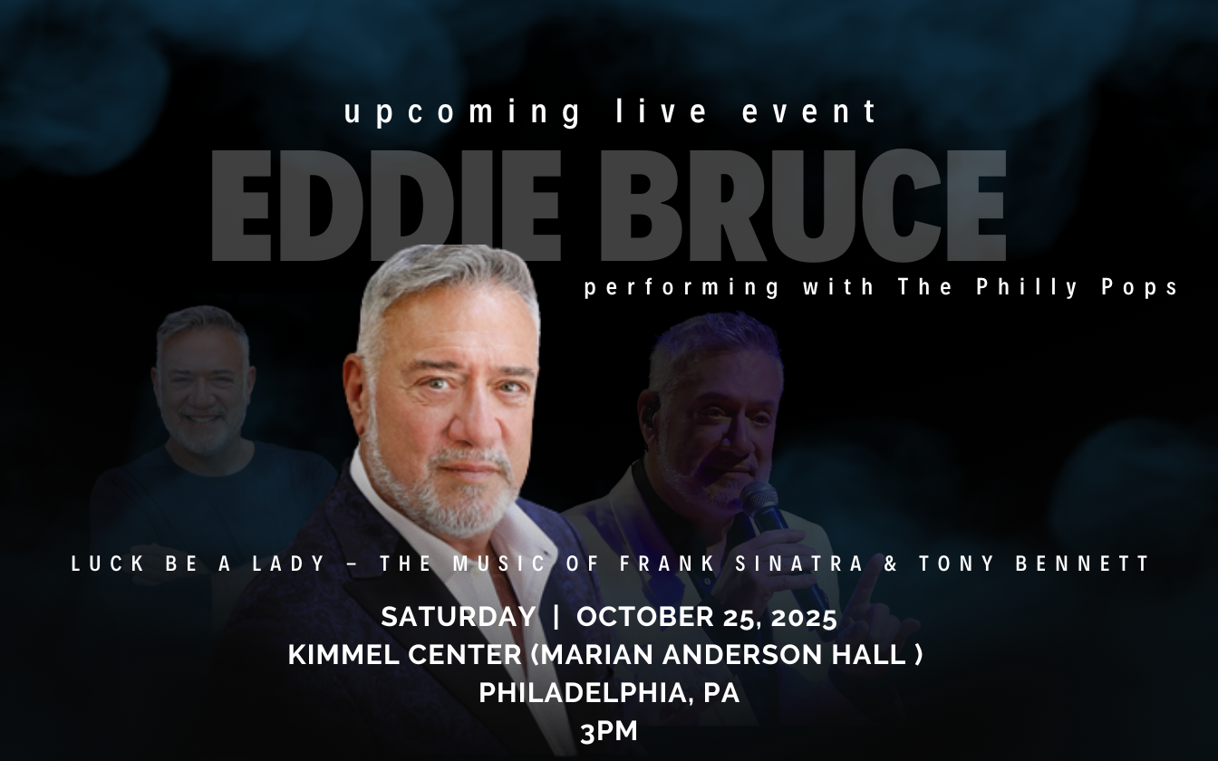 EDDIE BRUCE Performs Luck Be a Lady