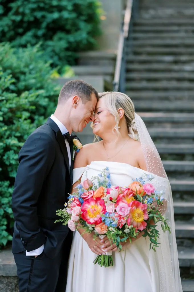 Bright and Bold Floral Bouquet by Lauren Bliss Photography Bright and Bold Floral Bouquet