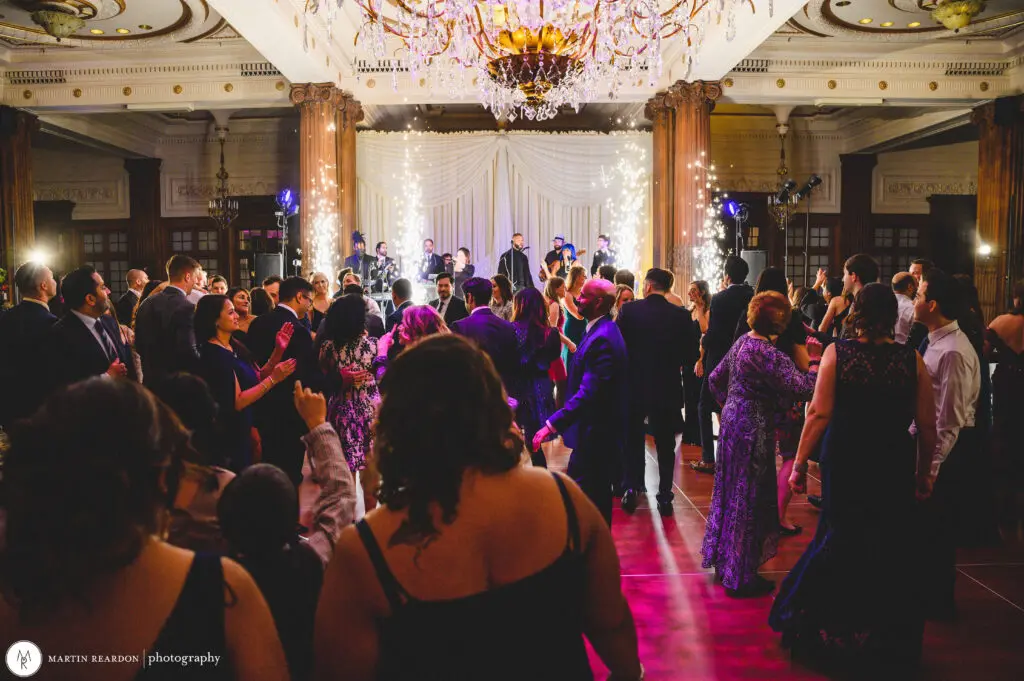 Elevation Wedding Band by Martin Reardon