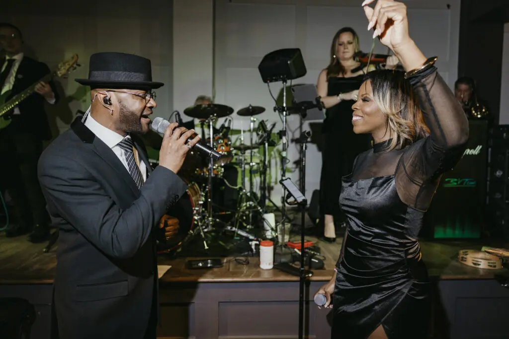 Jellyroll Band performs the Black Tie Tailgate