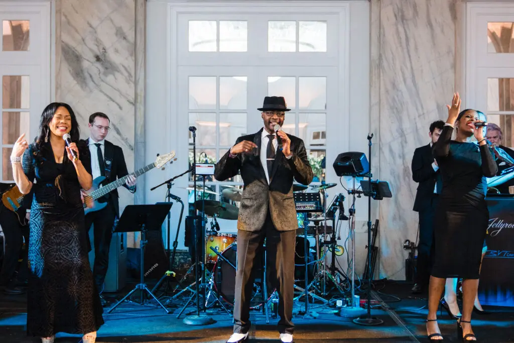 JEllyroll wedding band Philadelphia