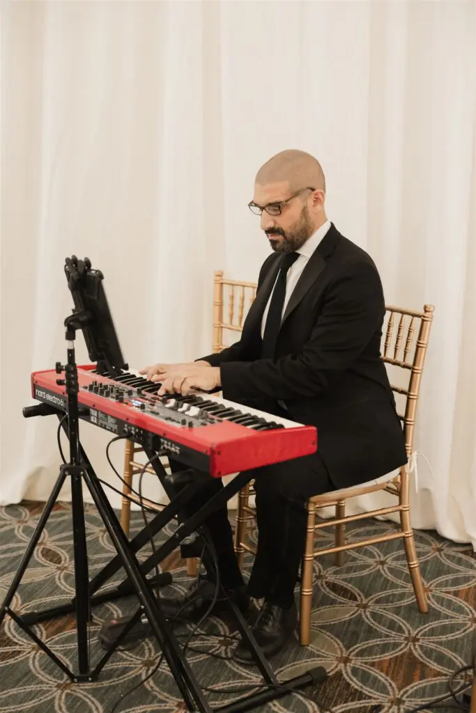 Paul Sottile, Keyboardist of Jellyroll Band Paul Sottile, Keyboardist of Jellyroll Band