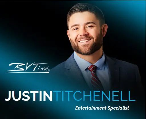 Justin Titchenell, Salesman BVTLive!