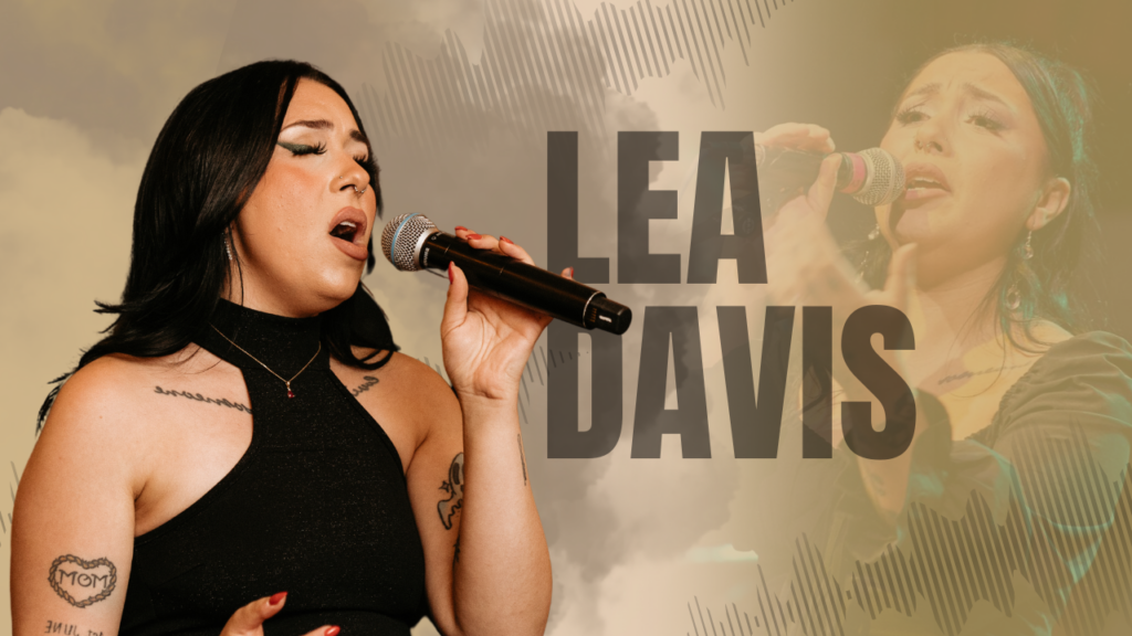 Lea Davis co-bandleader of Elevation Lea Davis co-bandleader of Elevation