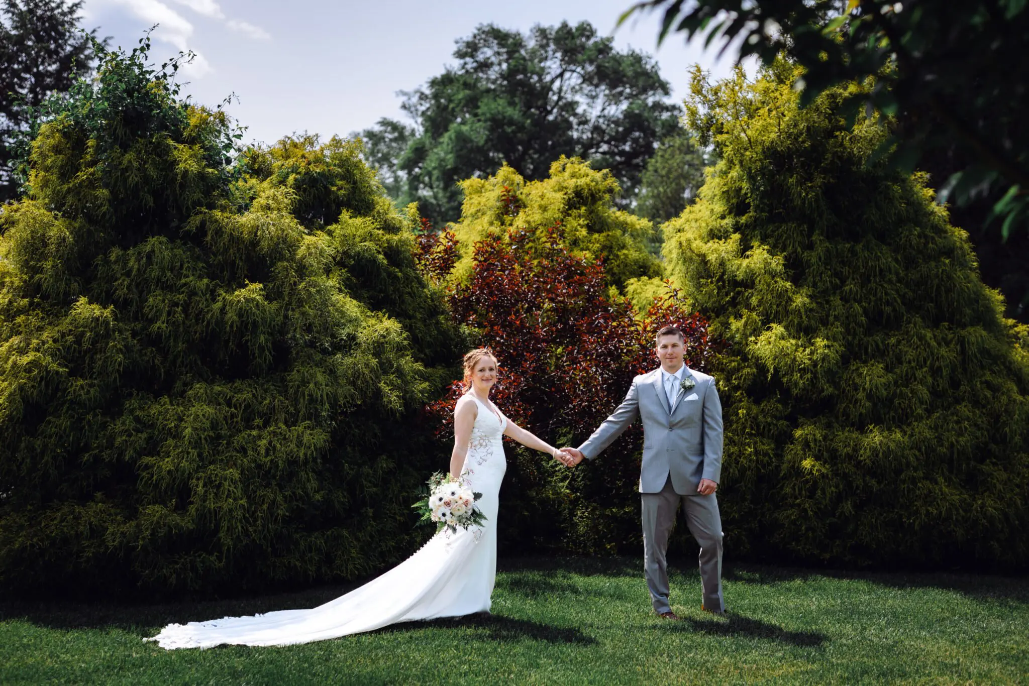 Bride and Groom at Brandywine Manor House by McMasters Photography Bride and Groom at Brandywine Manor House by McMasters Photography