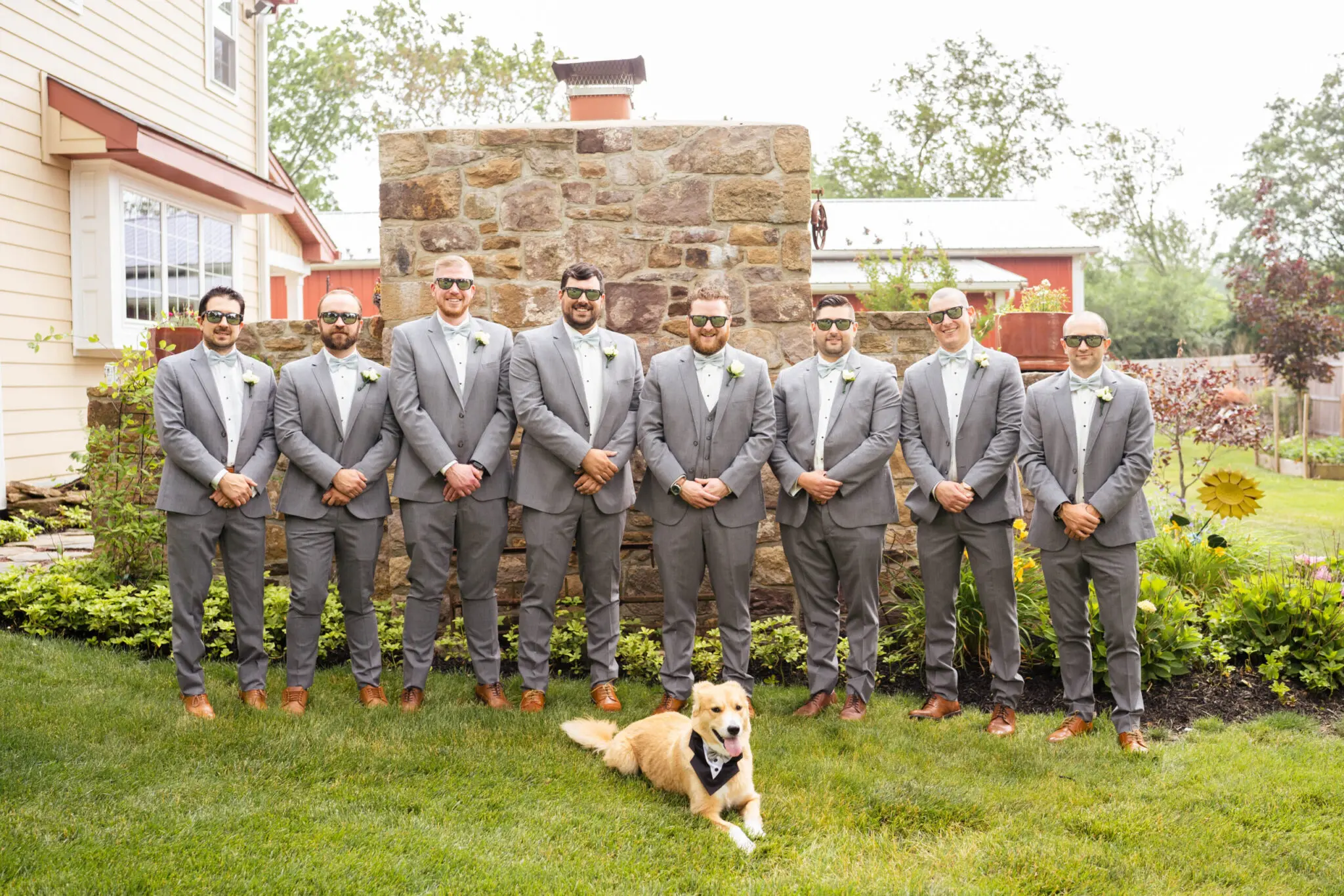 MH- 6-17-23 Johnston-Piotrowski @ The Warrington by Rachel Glickman Photography (24) 5 ways to include your dog in your wedding by BVTLive! Philadelphia Wedding Bands and Live Entertainment