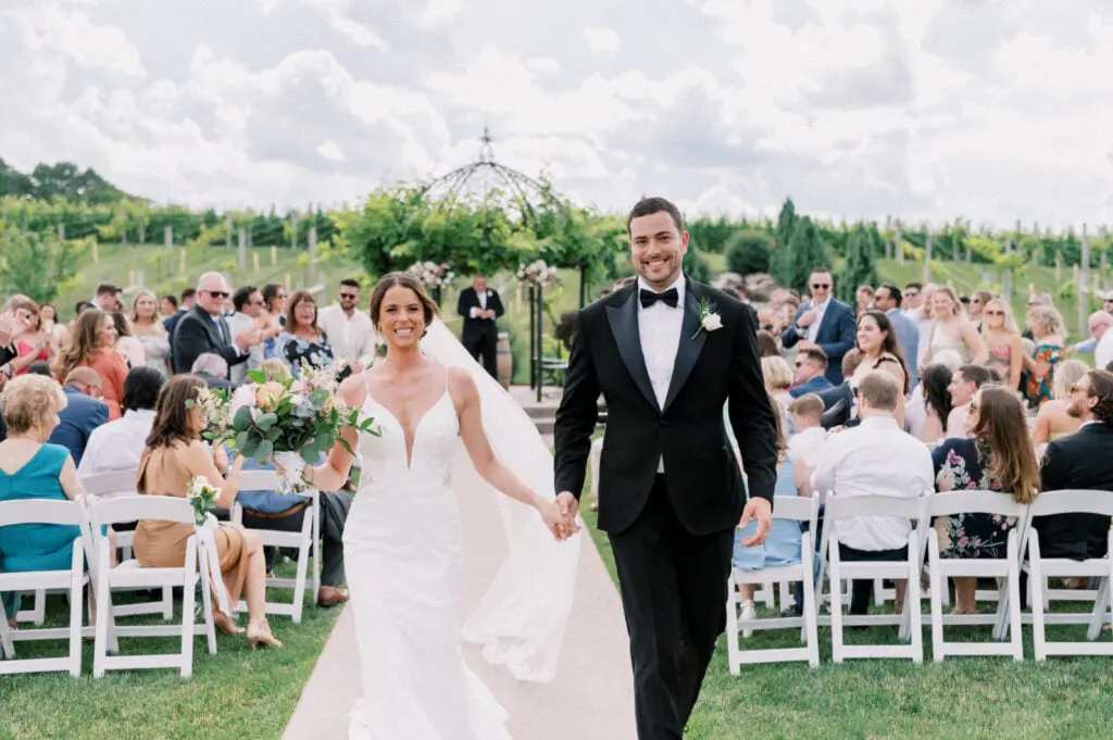 Kelly and Chad's Wedding at Folino Estate Wedding Ceremony Music BVTLive!