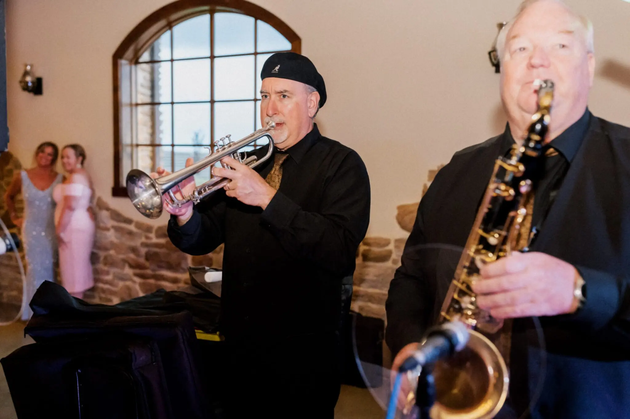 Midnight Hour Wedding Band Midnight Hour Wedding Band in Philadelphia Horn Section