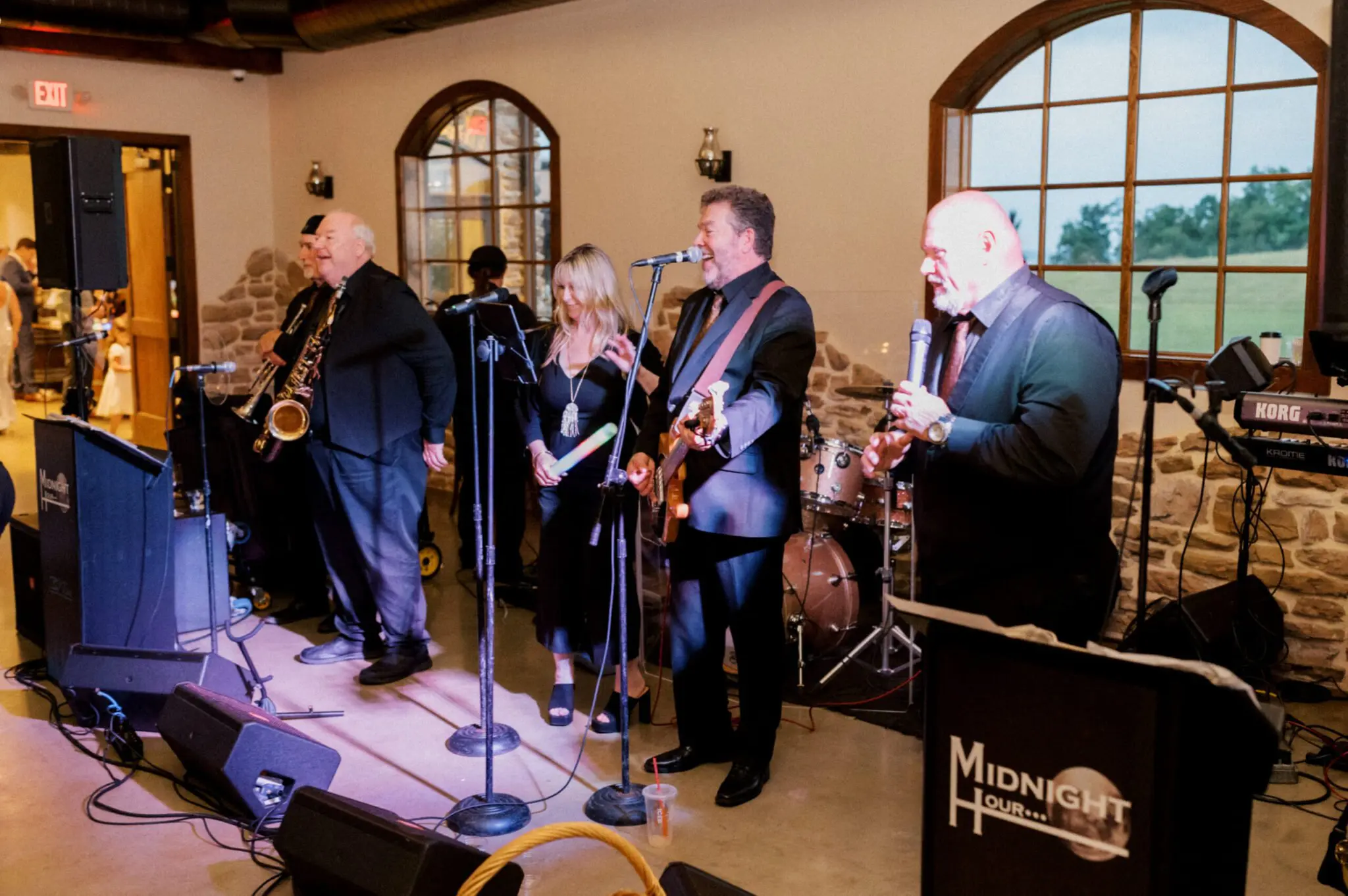 Midnight Hour at Folino Estate Midnight Hour at Folino Estate