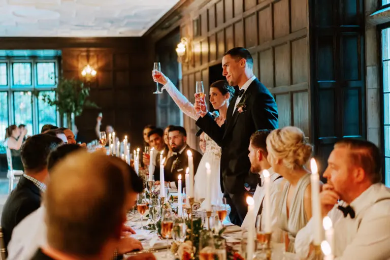 Peach Tree Catering toast