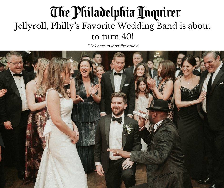 Jellyroll Band Turns 40 Philly Inquirer Article