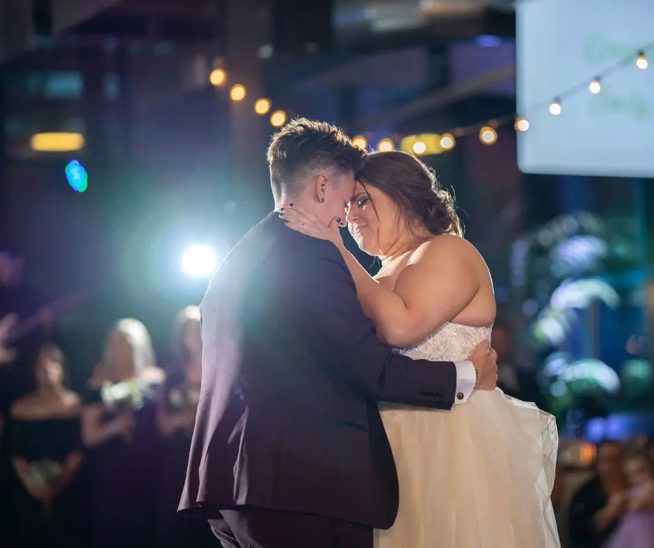 Kayte and Emily by Clev Media Productions Newlyweds by Clev Media Productions