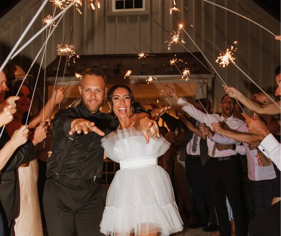 Sparkler Exit Sparkler Exit