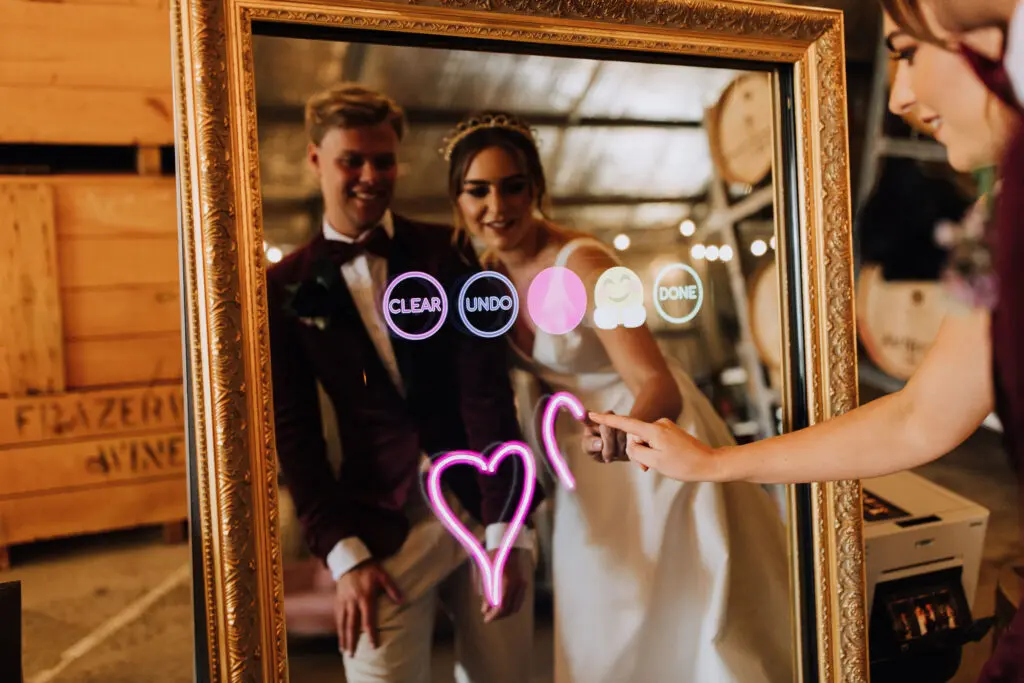 Magic Mirror Photo Booth Magic Mirror Photo Booth